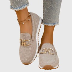 Keira | Leicht Orthopädisch Loafer in Beige