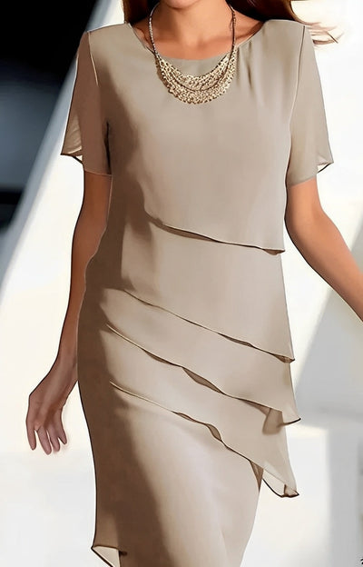 Raleigh - Elegantes Abendkleid aus Chiffon für Damen