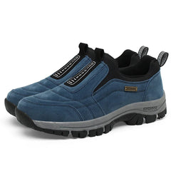 Niklas | Atmungsaktive Slip-On-Schuhe in Blau
