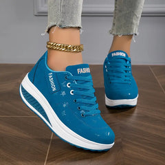 Nadine – Orthopädische Schuhe in Blau