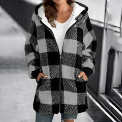 YARA – Modischer, gemütlicher Pullover für Damen in Grau