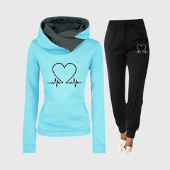 BETTY™ | Bequemes Trainingsset für Damen in Blau