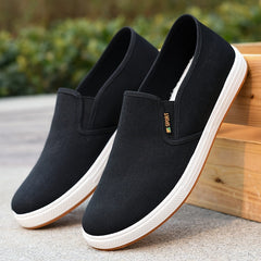 Felix | Herren Slip-On Loafer leicht atmungsaktiv in Schwarz