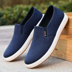 Felix | Herren Slip-On Loafer leicht atmungsaktiv in Blau