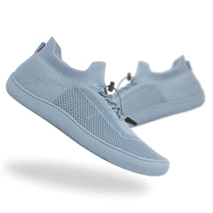 Fennja | Leichte Barfuß Sneaker in Hellblau