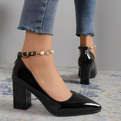 Coco - Der elegante und bequeme Damenschuh in Schwarz