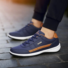 Harper - Bequeme Trainingsschuhe in Blau