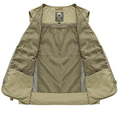 Benjamin – Ärmellose Outdoor-Weste für Herren