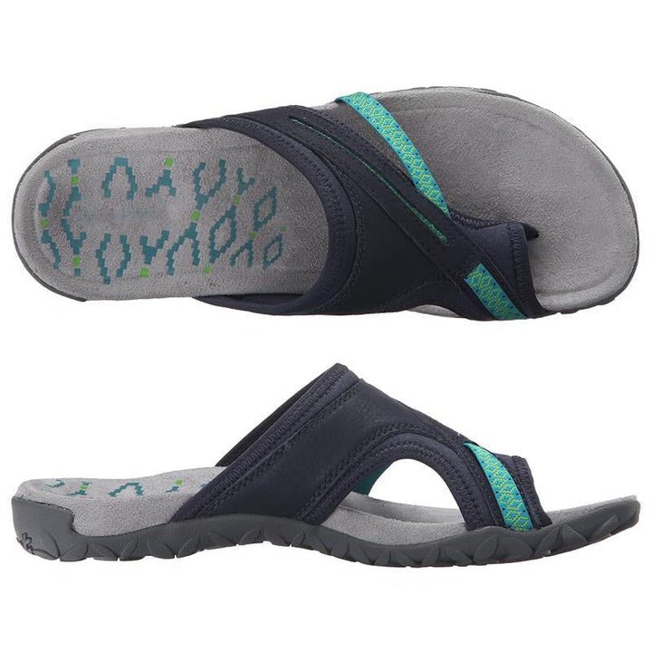 Sportliche Zehentrenner-Sandalen für Damen