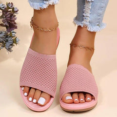 Teri® | Bequeme Hausschuhe ohne Schnürsenkel in Rosa