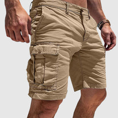 Florian | Herren Cargo Shorts mit praktischen Taschen in Beige
