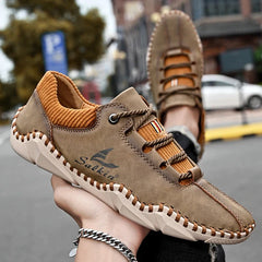 RalphMattew™ | Salkin - Bequeme und stylische turnschuhe in Khaki