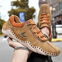 RalphMattew™ | Salkin - Bequeme und stylische turnschuhe in Braun