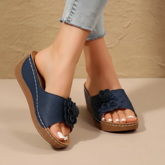 Medellin | Ergonomische Komfort-Sandale für Damen in Blau