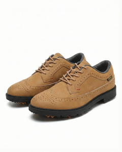 Jonas | Stilvoller Derby Schuh mit eleganter Note in Khaki