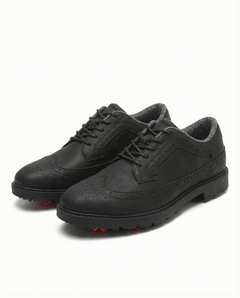 Jonas | Stilvoller Derby Schuh mit eleganter Note in Schwarz