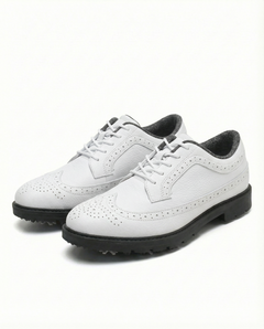 Jonas | Stilvoller Derby Schuh mit eleganter Note in Weiß