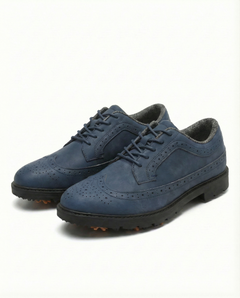 Jonas | Stilvoller Derby Schuh mit eleganter Note in Blau