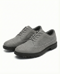 Jonas | Stilvoller Derby Schuh mit eleganter Note in Grau