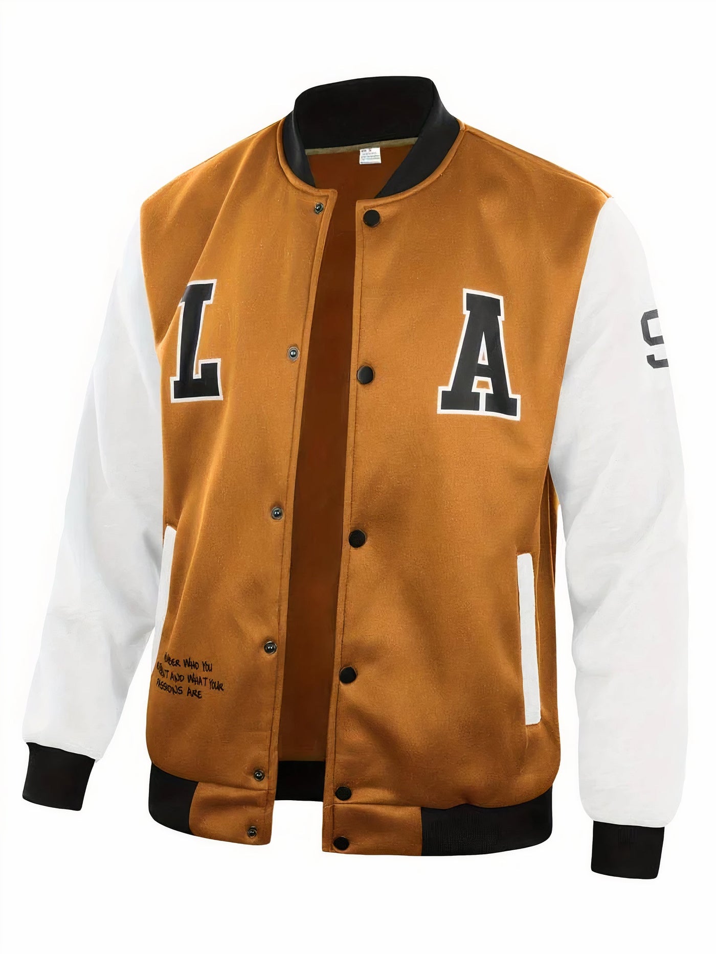 Freizeit-Baseballjacke für Männer - Hulbert