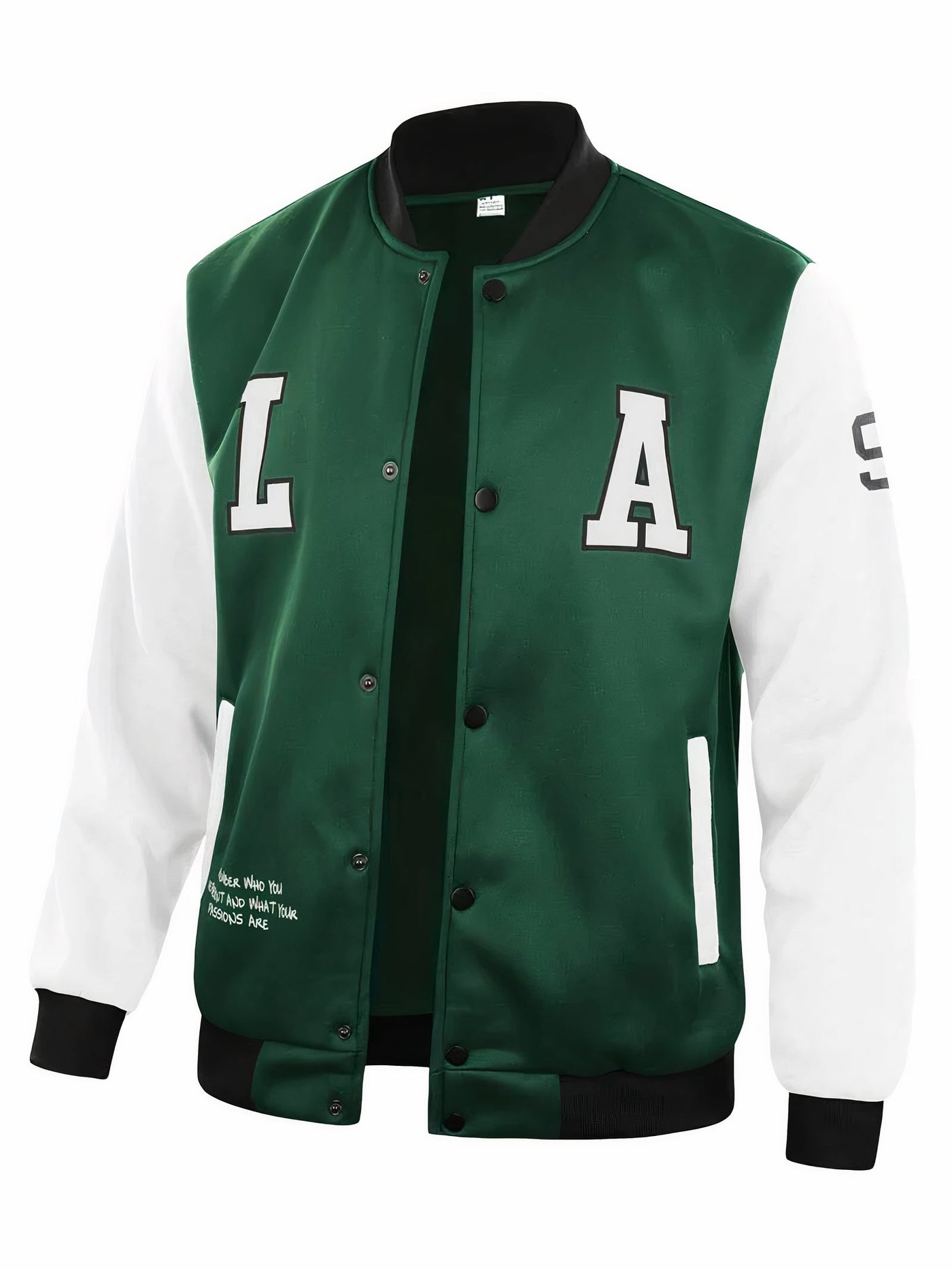 Freizeit-Baseballjacke für Männer - Hulbert