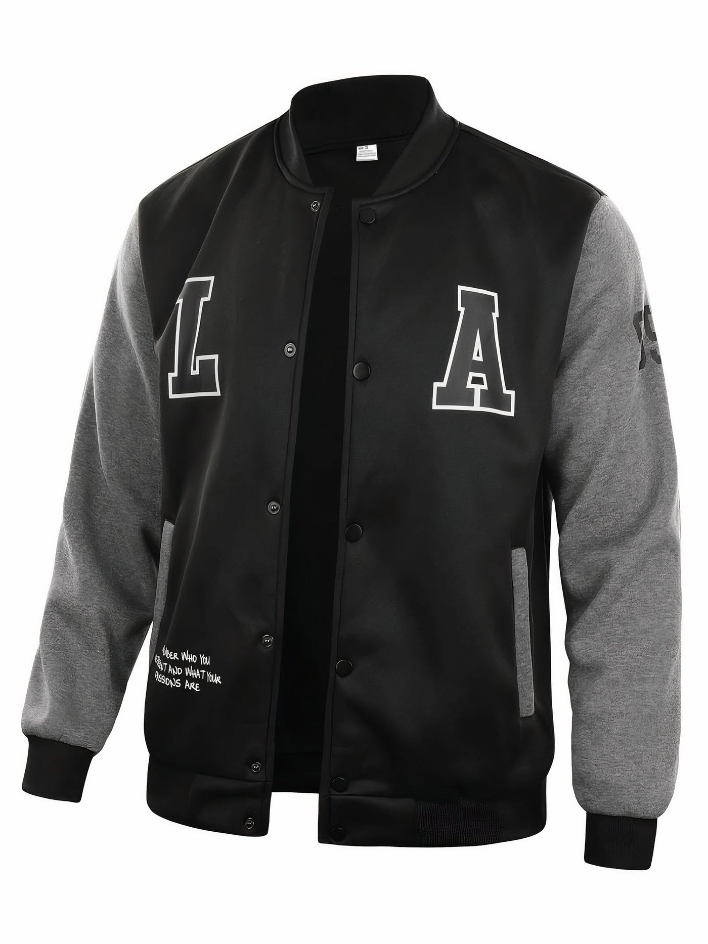 Freizeit-Baseballjacke für Männer - Hulbert
