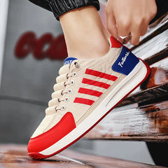 RalphMattew™ Future-Bequeme und stylische turnschuhe in Beige-Rot