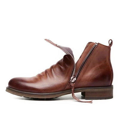 Dieter®️ | Chelsea-Stiefel aus weichem Leder