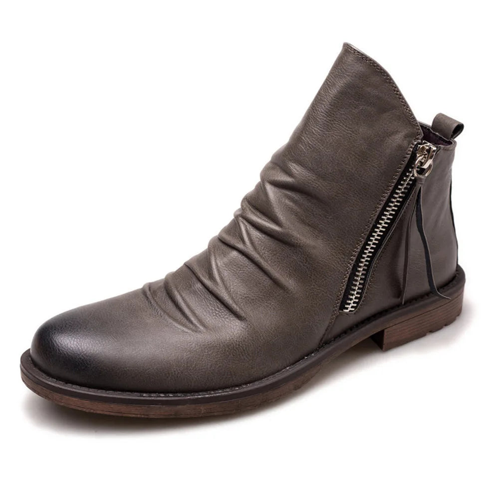 Dieter®️ | Chelsea-Stiefel aus weichem Leder