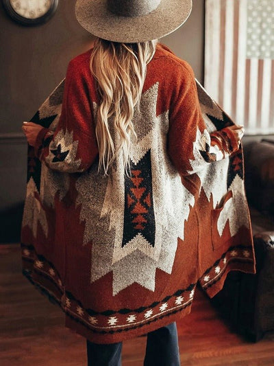 Gemütlich-schicke Strickjacke - Fritza