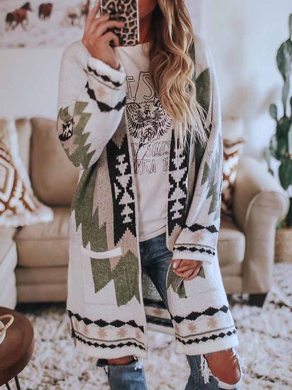 Gemütlich-schicke Strickjacke - Fritza