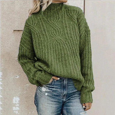Gemütlicher Strickpullover für Frauen - Irela