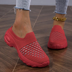Giselle | Damen Slip-On Sneaker ohne Schnürsenkel in Rosa