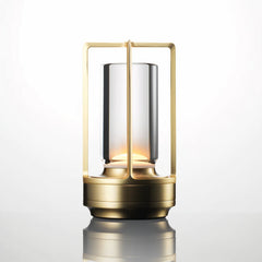 Radiance - Berührungslampe in Gold