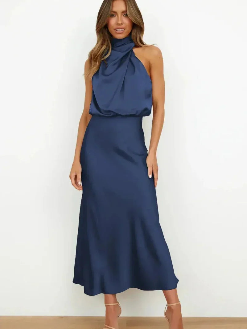 Dörthe™ | Elegantes Seidenkleid