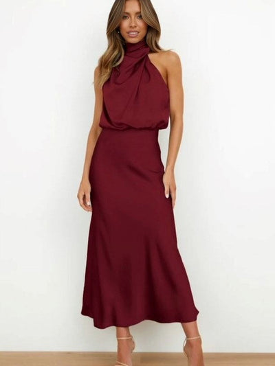 Dörthe™ | Elegantes Seidenkleid