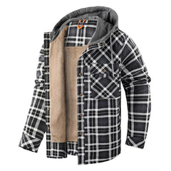 Luciano | Winterjacke in Grau