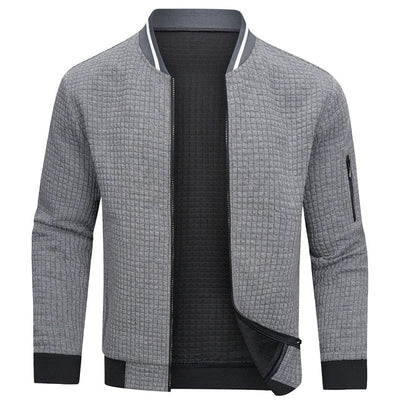 Carlito - Lässige Minimalistische Warme Jacke Für Männer
