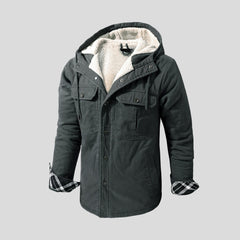Kuno® | Jacke in Hellgrau
