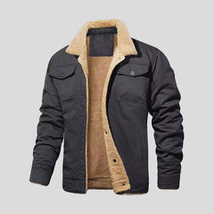 Neko® | Fleecejacke in Hellgrau