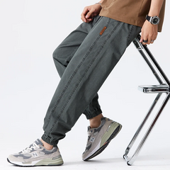 Nora | Jogginghose aus 100% Baumwolle in Grau