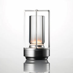 Radiance - Berührungslampe in Silber
