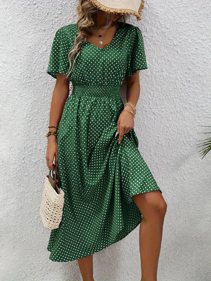 Alvina®️ | Sommerkleid für Frauen