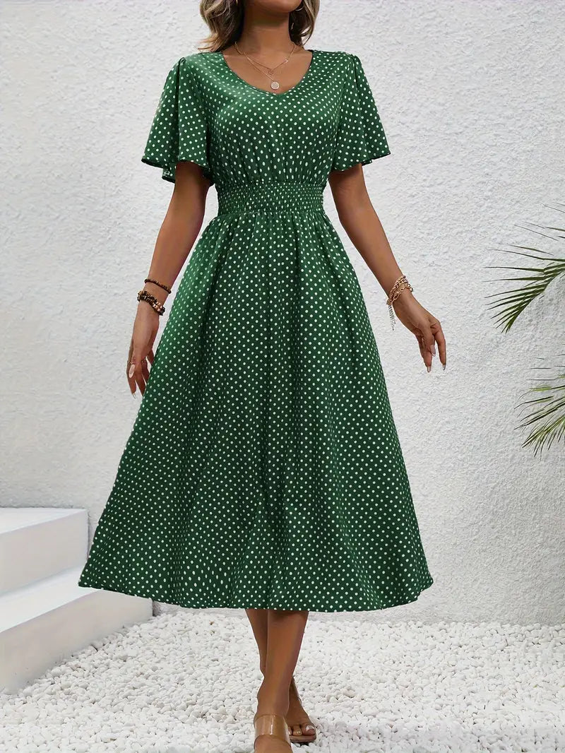 Alvina®️ | Sommerkleid für Frauen