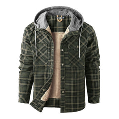 Luciano | Winterjacke in Grün