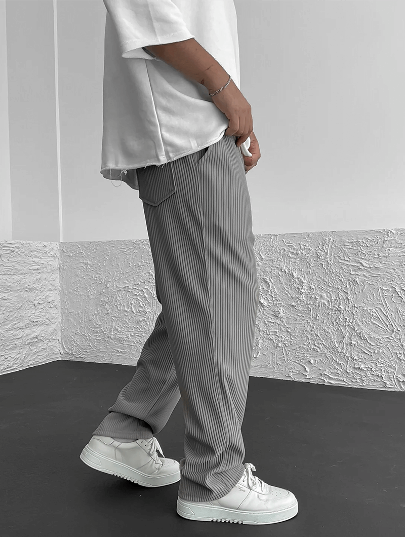 Milan | Gerippte Hose Für Herren