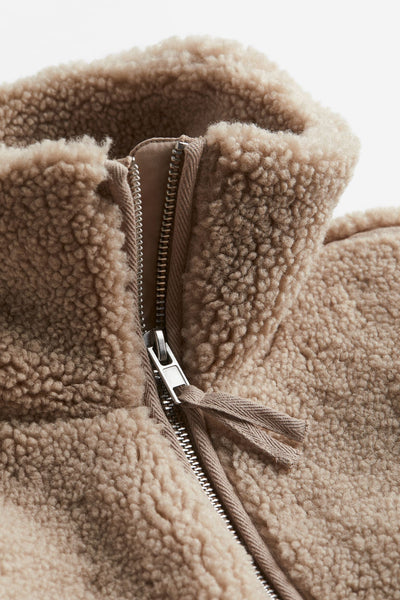 Damen Teddy Mantel | Gemütlich