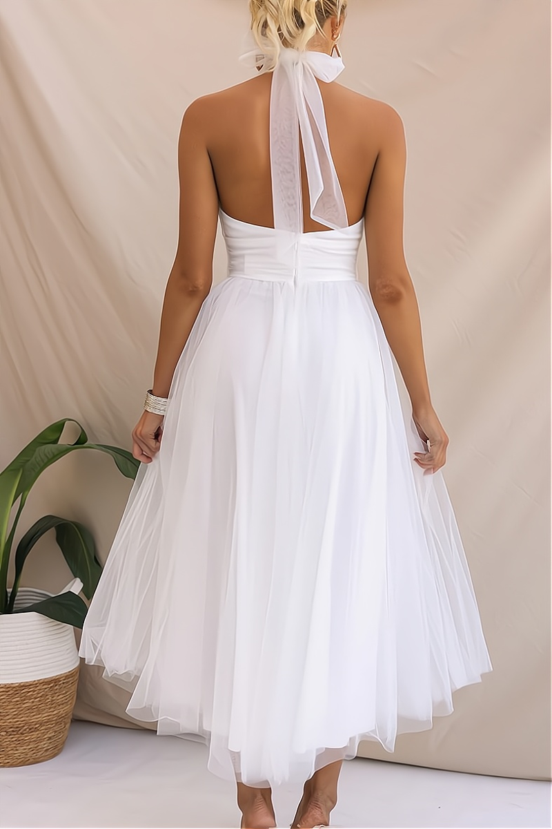 Ovidia - Ärmelloses Partykleid