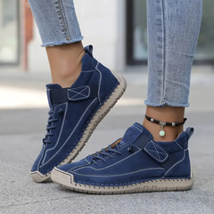 Hanna | Leichte Orthopädische Sneaker in Blau