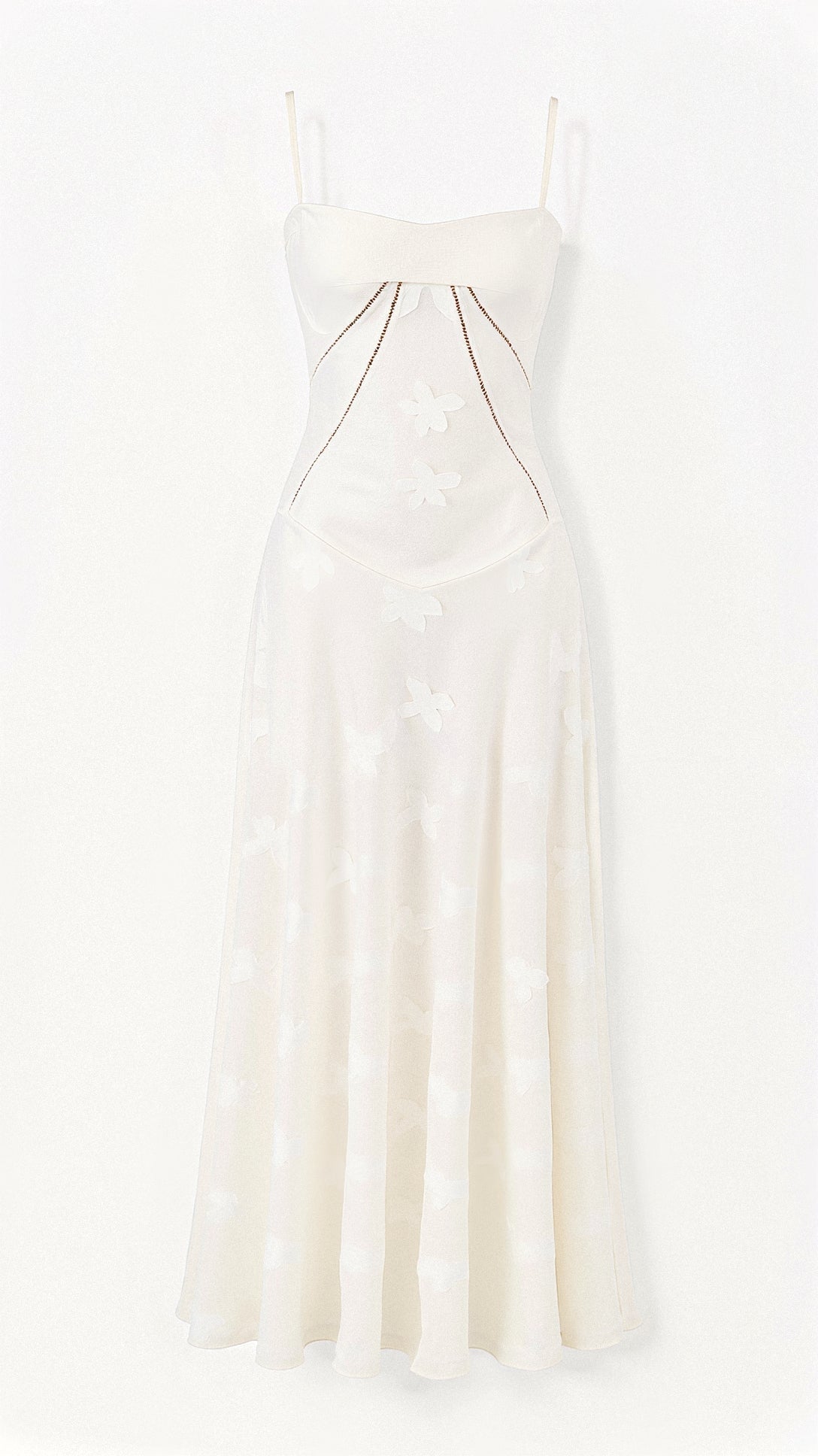 Hannah - Maxikleid - Spitzenrücken